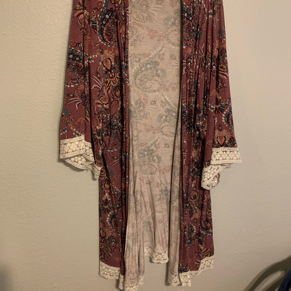 Pink Blush Robe